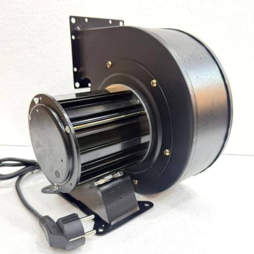 Image of ANM SALES 170-FLJ-3 Centrifugal Blower Fan, Squirrel Cage Fan, Ventilation Blower for Grow Tent Attic Kitchen Basement. Exhaust Fan Ventilation System (400 Watt)