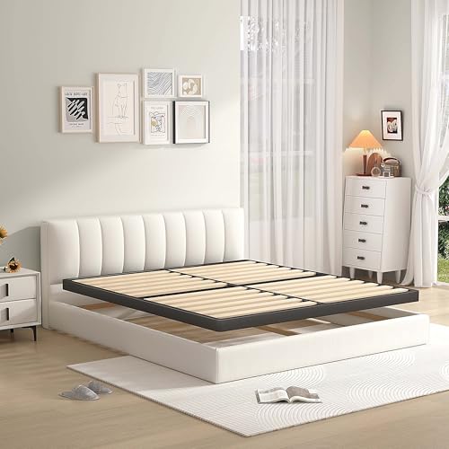 MAF 2 Inch Queen Box Spring with Round Corners Low Profile Box Spring for Queen Bed Bunkie Board with Wood Slats Bed Slat Replacement 3500 lbs Black Heavy Duty Mattress Foundation Easy Assembly