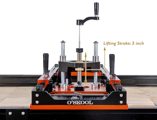 O'SKOOL 3-Axis Gantry Router Sled