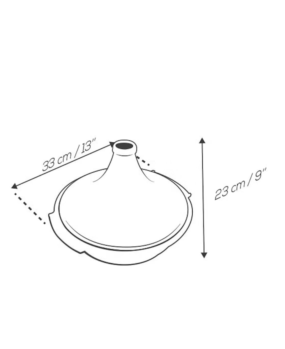 PEUGEOT - Plat Tajine Atlas 30 cm - Tous Feux - Pour 6 à 8 Personnes - En Aluminium Recyclé & Céramique - Anti-Adhésif Sans PFAS - Garanti 10 Ans - Fabrication Française - Coloris Vert Forêt