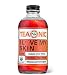 Teaonic I Love My Skin, Healthy Skin Glow and Detox, Organic, Natural, Caffeine-Free, Handcrafted Brewed Herbal Unsweetened Tea, Lemongrass and Hibiscus, 8oz (Pack of 12)