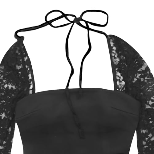 Women's Elegant Lace Sleeve Mini Dress A Line Short Dress Formal Elegant Evening Party Homecoming Prom Dresses Gowns4