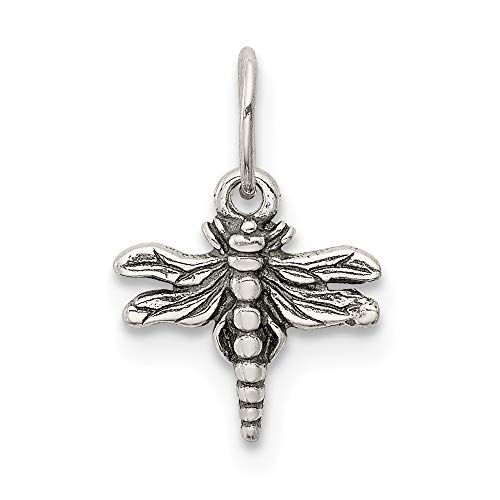 925 Sterling Silver Dragonfly Pendant Charm Necklace Insect Fine Jewelry For Women Gifts For Her