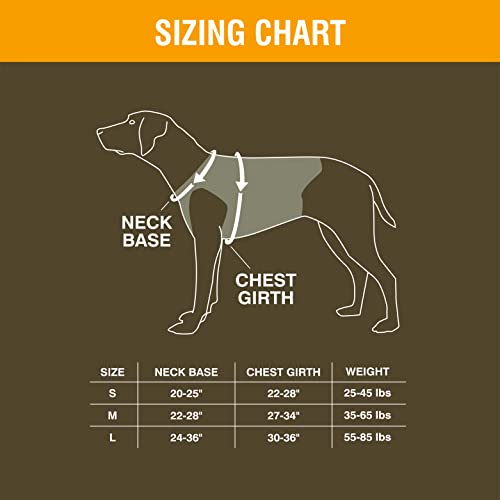 Browning Hunting/Tech Full Coverage Safety Vest, Safety Orange/Black, Medium #TOP4