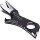 Gerber Multi-Tool und Schlüsselanhänger, Shard Black Keychain Tool Card, Länge: 6,9 cm, Gewicht: 17 g, 31-002965