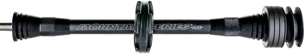 AAE Advante-X Mountain Series Stabilizer Black 8 in.