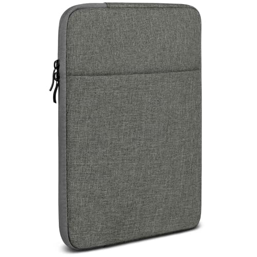 Étui pour Huawei MatePad 11.5 housse gris foncé en polyester avec fermeture éclair moex