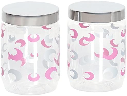 Steelo Selo Container Set, 1.1 litres, Set of 2