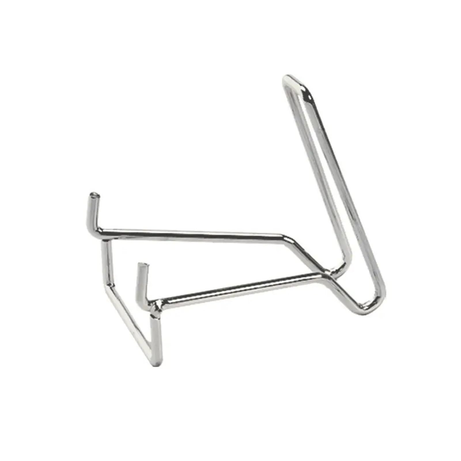 IRGVJIFR Rock Display Stand 3Pcs Metal Shelf Stones Crystal Stand Holder