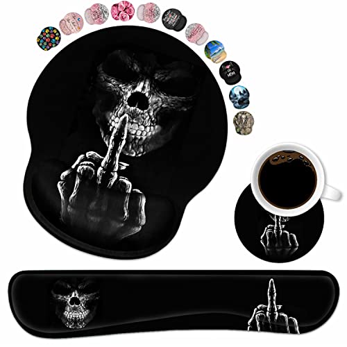 The Best Funny Mouse Pads with Wrist Support Take a Break and Have a