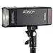 GODOX AD200 Pro AD200Pro 200Ws 2.4G Flash Strobe Monolight, 1/8000 HSS, 500 Full Power Flashes, 0.01-1.8s Recycling, 2900mAh Battery, Bare Bulb/Speedlite Fresnel Flash Head, Lightweight Compact