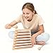 Hand Chime for Classroom Management Meditation - 7 Tone Hand Chimes with Mallet for Yoga, Mindfulness Focus (7-Tone)
