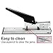 IMLIKE Heavy Duty Stapler with 2000 Staples: 100 Sheets High Capacity Manual Office Stapler, Metal,Jam Free,for Paper Binding, Include 23/8 & 23/13 Staples Each 1000PCS