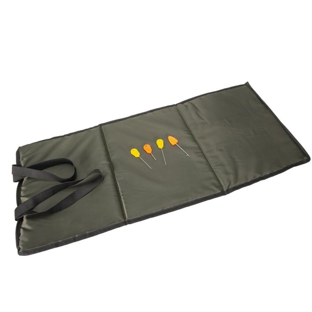 Estera Plegable para Pesca de Carpa, Accesorios de Pesca, Juego de Agujas de Cebo, Poliéster
