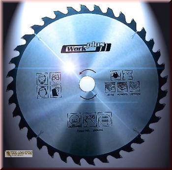 Preisvergleich Produktbild HM Kreissägeblatt 350mm 24 / 1 Stück