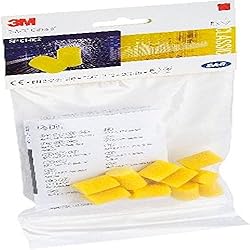 Lentes De Seguridad Laboratorio 3M E-A-R Classic Tapones desechables comprimibles 28dB (5 pares/bolsa)