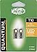 Magneti Marelli 070.00000000009498 T10 Lot de 2 ampoules de voiture LED 2 SMD 12 V culot W2,1 x 9,5D