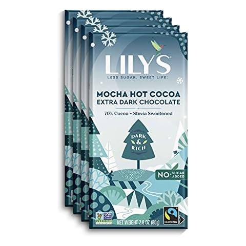 Mocha Hot Cocoa Bar by Lily's Sweets Cover
