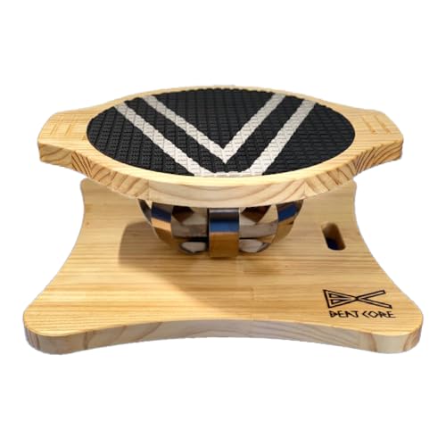 ビートコアジャパン 体幹トレーニング ビートコア ミニ 雑貨 日用品 トレーニングマシン ナチュラルウッド バランストレーニング マシン 金属ボールバネ バランス力 ストレッチ リハビリ ボディバランス