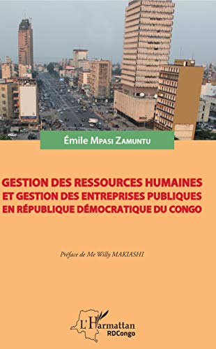 livre Gestion des ressources humaines et gestion des entreprises publiques en République démocratique du Congo