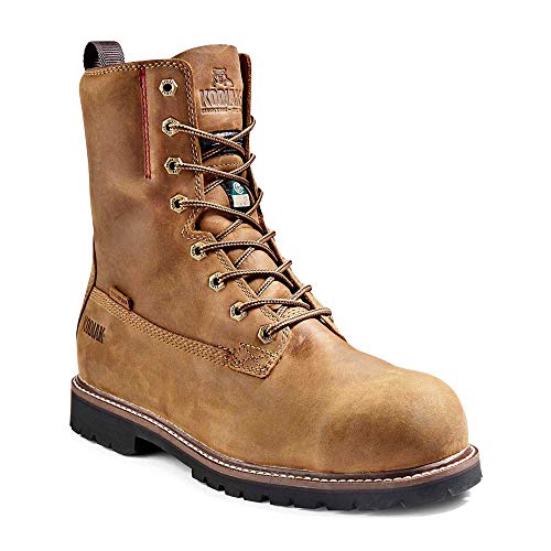 Kodiak Men's 8-inch McKinney Composite Toe Waterproof Industrial Boot2