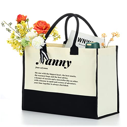 Grandma-Gifts-Canvas-Tote-Bag-Birthday-Gifts-for-Grandma-Waterproof-Beach-Bag-Appreciation-Gifts-for-Women-Grandmother