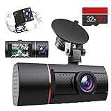 【Paketdetails】 Das Paket beinhaltet Front-Dashcam x1 (Dashcam vorne und innen), Rückfahrkamera mit 18-Fuß-Verlängerungskabel X1 (Rekordauto hinten), Micro SD-Karte X1,11,5-Fuß-Autoladegerät mit Micro-USB-Anschluss X1, Befestigungssaugnapf X1, Befestigungsschrauben X2, Bedienungsanleitung X1 und 12 Monate Kundenbetreuung.Wenn Sie während der Verwendung Fragen haben, können Sie uns gerne per -Bestellung oder Kundenbetreuungs-E-Mail kontaktieren.