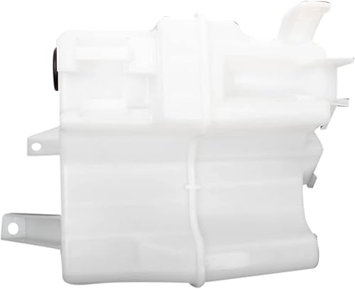 Vista 1002 de TRQ Depósito de limpiaparabrisas compatible con Chevrolet Cruze 2016-2019 con luces antiniebla GM1288252 84036025 23365281PFM