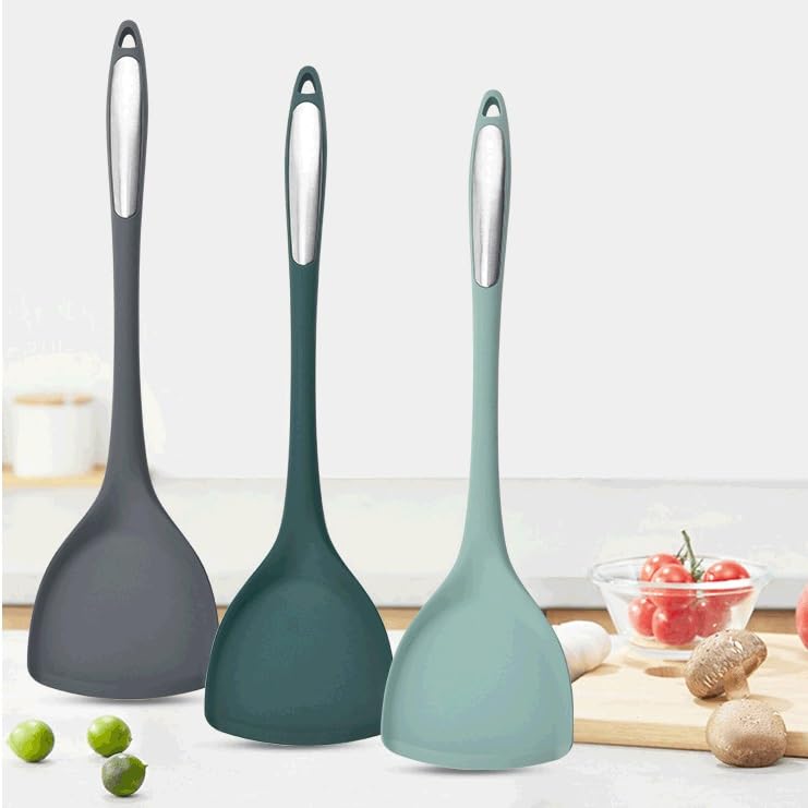 Cuillère à riz en silicone pour ne plus rayer vos cuiseurs - 3