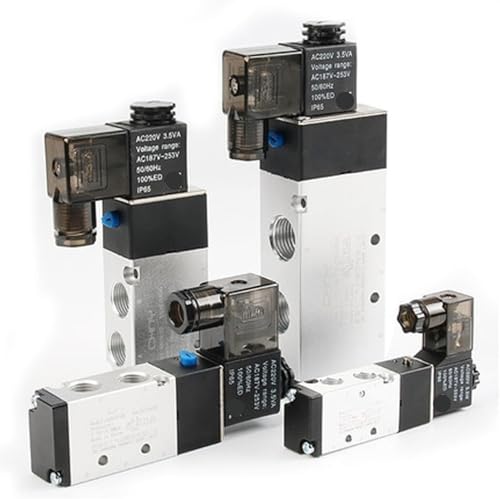 Vanne de commande électrique 4V210-08 pour contrôle précis du gaz