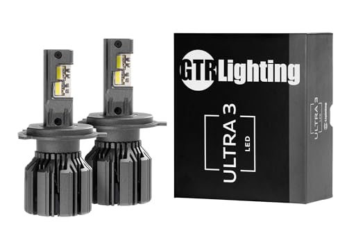 GTR Lighting H4/9003 Ultra 3, Pair of Dual Beam LED Bulbs (GTR.LED810)