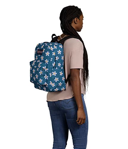 Image of JanSport SuperBreak One Backpacks - Durable, Lightweight Bookbag with 1 Main Compartment, Front Utility Pocket with Built-in Organizer - Premium Backpack, Precious Petals