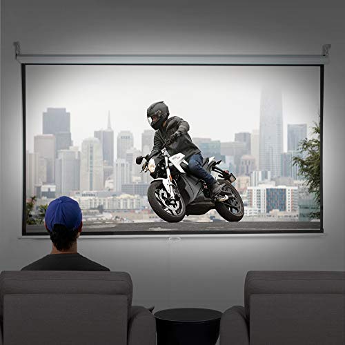 Vivo Wall Hanging 6" Adjustable L-Bracket Mount Plate Hook Kit For Projector Screens (Mount-Ps01) #TOP4