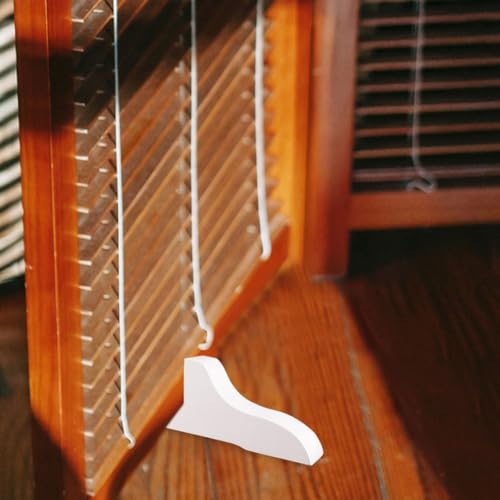 Base de biombo para evitar caídas soporte plegable de madera resistente pack de 3 piezas 7