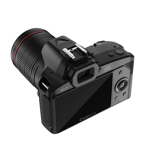 Mingzhe Cámara Digital 4K con Zoom 16X y Doble Lente miniatura 2
