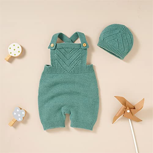 Cardigan Sweater Knit Romper Cotton Sleeveless Boy Girl Sweater Clothes Solid Jumpsuit 1 Piece Sweaters for Girl4