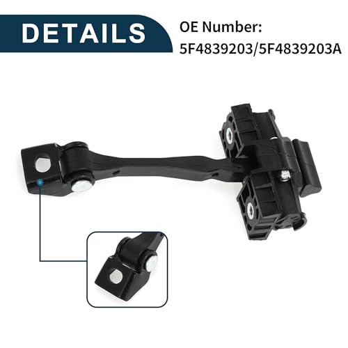Sangle de contrôle de porte robuste pour Leon 5F | Accessoires limiteur 5F4839203A - 6