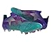 adidas X Speedflow+ Firm Ground Unisex Shoes Size 11, Color: Purple Rush/Silver Metallic/Mint Rush-