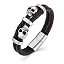 (Silver Skull) - Brown