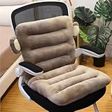 Det et cadeau pour la maison : ce fauteuil inclinable en peluche offre une expérience d'assise douce tout en ajoutant une touche charmante à votre espace de vie. Idéal pour les soirées douillettes, il sert à la fois d'accessoire fonctionnel et de cadeau pour elle. Améliorez votre maison avec confort et style. Parfait pour n'importe quelle pièce