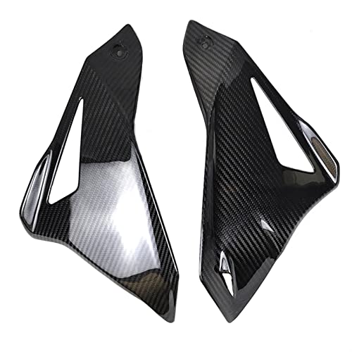 Cubierta panel lateral Yamaha MT 10 2016-2018 fibra de carbono 2