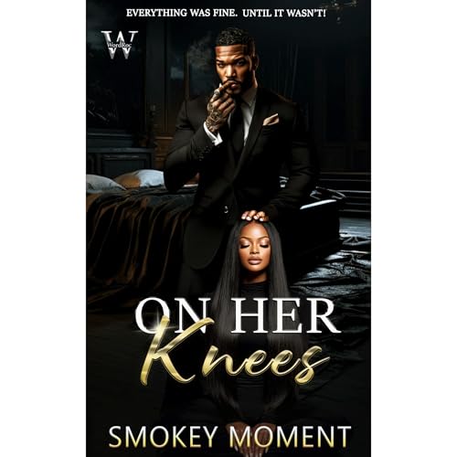 On Her Knees Audiolibro Por Smokey Moment arte de portada