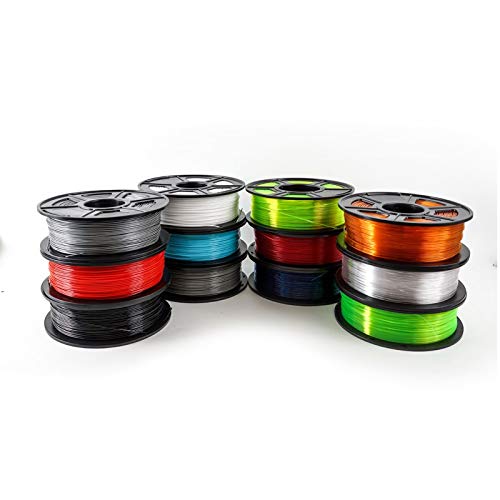 Filamento 3D PLA Imitación Madera 1.75mm para Impresoras - Fernando Cortés