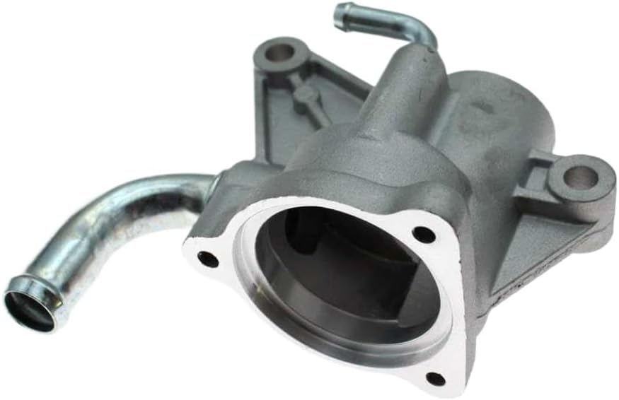 Thermostat Housing Cover Compatible with SX4 1.6L 1.8L 1.5L 2005-2011 Engines - Replaces Part Numbers 17690-80JA0-000, 1769063J00, 1769080JA0, 17690-80JA