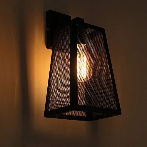 Applique murale LED design factory américain luminaire pour salon et chambre cosy