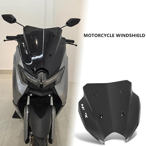 Pare-brise moto NMAX 125 déflecteur carénage Tech Max 2025