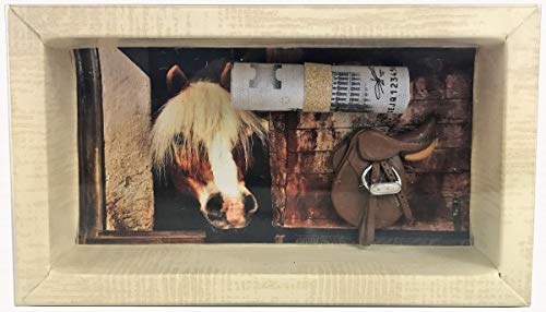 WZMPA Kosmetiktasche Mit Pferd-Motiv – Wasserdicht, 23x17 Cm, Ideal Für Pferdeliebhaber