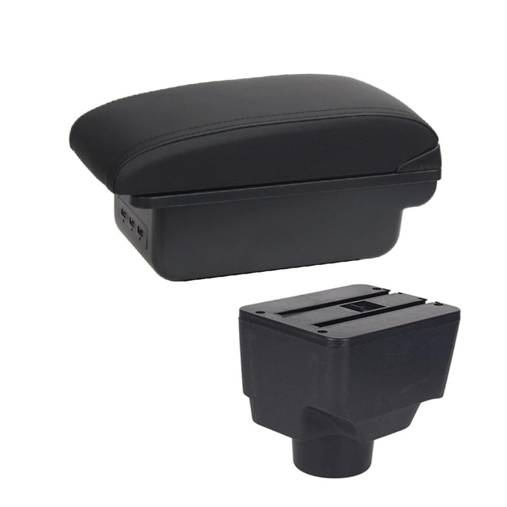Car Armrests Compatible With Hyundai For Elantra XD Car Armrest Box Central Store Content Storage Interior Details Ashtray USB Interface Cup Hold