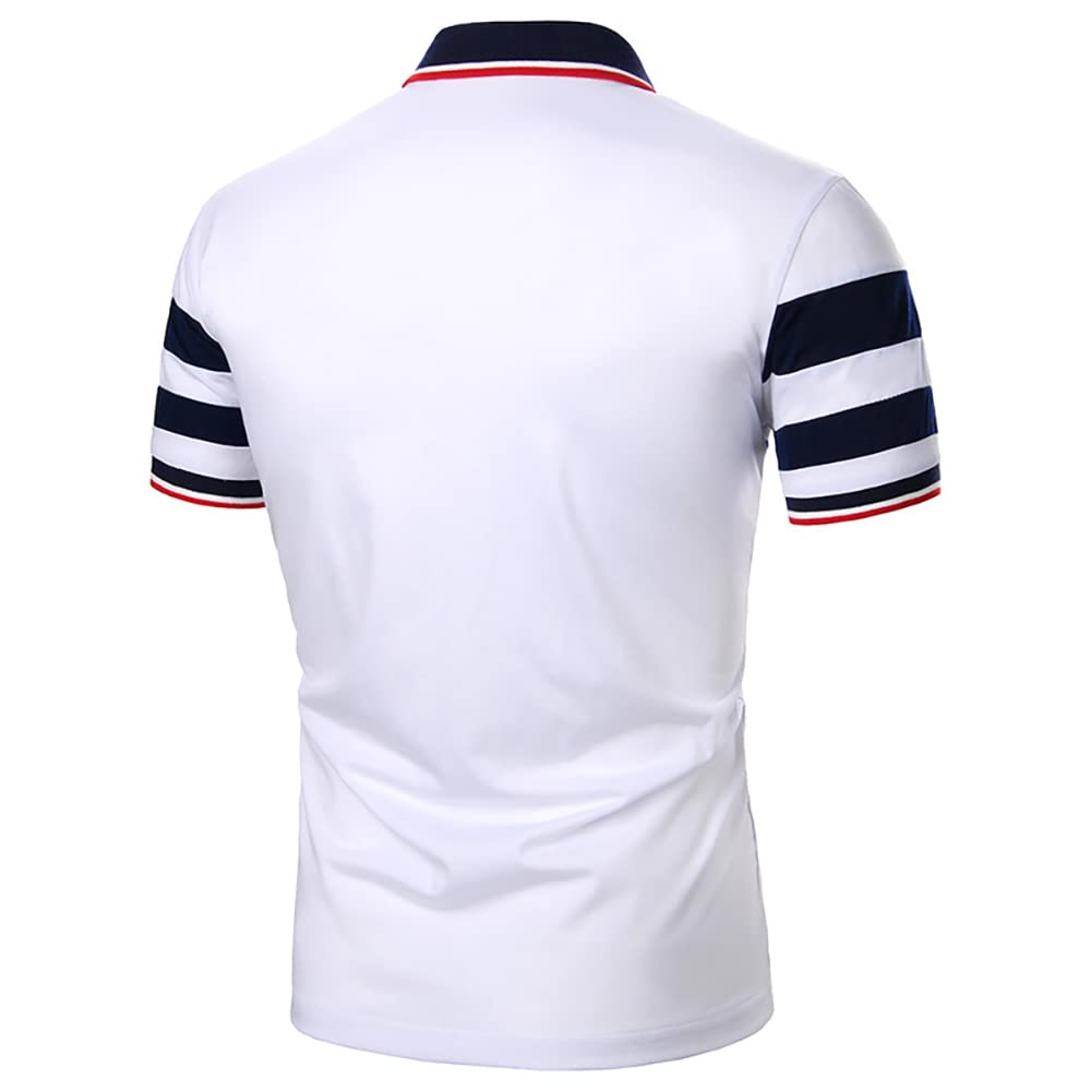 Polos de Manga Corta para Hombre, Camiseta de Tenis, Polo, Camisetas Deportivas de Golf