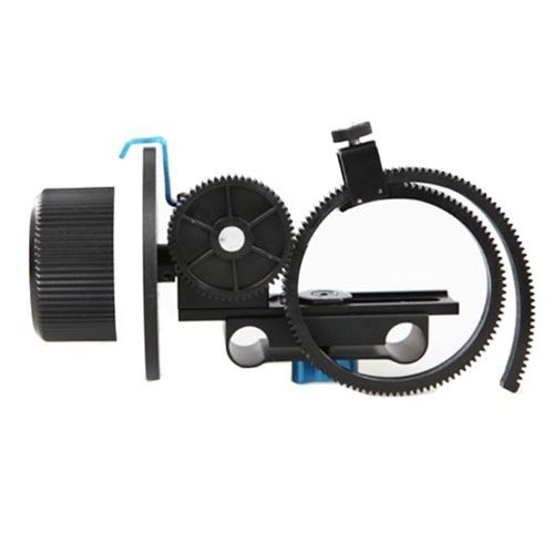 Image of RL02F+R Camcorder Steady Shoulder Rig and Follow Focus for DSLR Video Camera